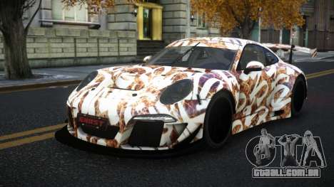 Porsche 911 GT3 Rahcole S8 para GTA 4