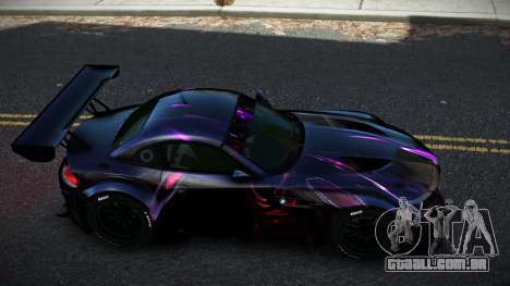 BMW Z4 Grasa S10 para GTA 4