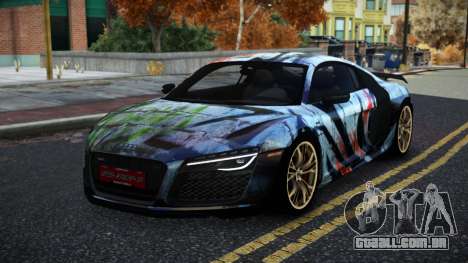 Audi R8 Besonse S5 para GTA 4