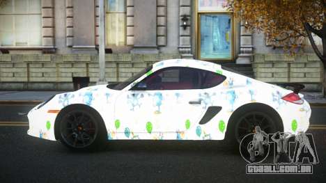 Porsche Cayman Sonlie S10 para GTA 4