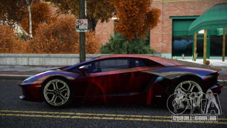 Lamborghini Aventador Hanke S8 para GTA 4