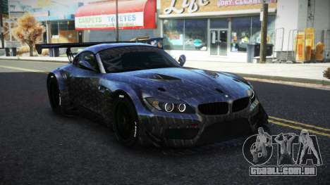 BMW Z4 Grasa S1 para GTA 4