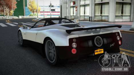 Pagani Zonda Likguwufu para GTA 4