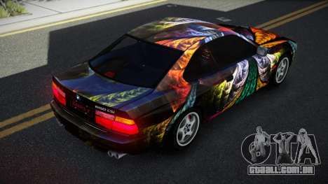 BMW 850CSi Galelina S6 para GTA 4