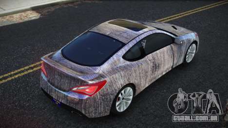 Hyundai Genesis Nesydas S8 para GTA 4