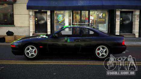 BMW 850CSi Galelina S10 para GTA 4