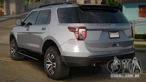 Ford Explorer Enly para GTA San Andreas