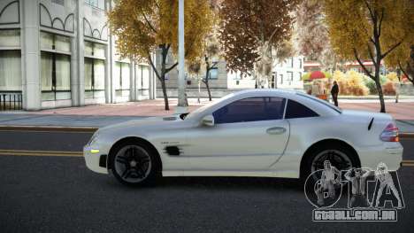 Mercedes-Benz SL65 AMG Nargud para GTA 4