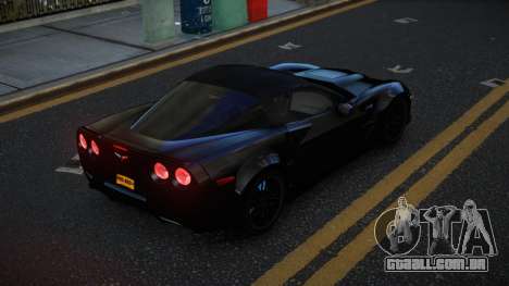 Chevrolet Corvette Gezledodi para GTA 4