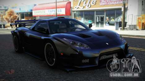 Honda NSX Sofnoj para GTA 4