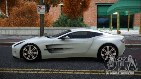 Aston Martin One-77 Sonnonida para GTA 4
