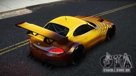 BMW Z4 Grasa S7 para GTA 4