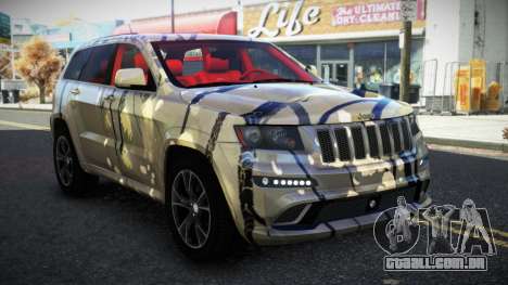 Jeep Grand Cherokee Lujake S6 para GTA 4