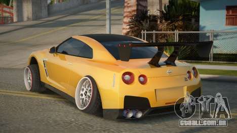 Nissan GT-R Mallriel para GTA San Andreas