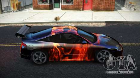 Mitsubishi Eclipse Casnah S6 para GTA 4