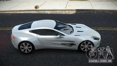 Aston Martin One-77 Sonnonida para GTA 4