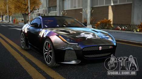 Jaguar F-Type Vierre S12 para GTA 4