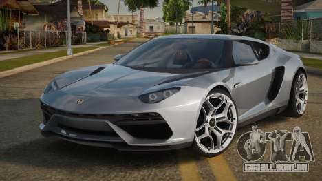 Lamborghini Asterion 15th para GTA San Andreas