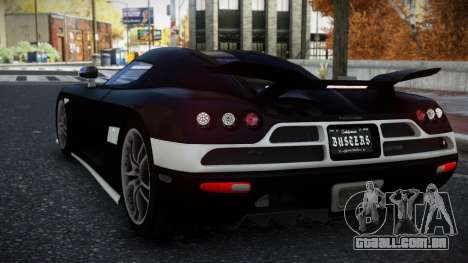 Koenigsegg CCXR Woehu para GTA 4