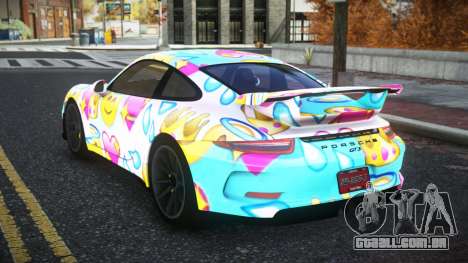 Porsche 911 Risel S8 para GTA 4