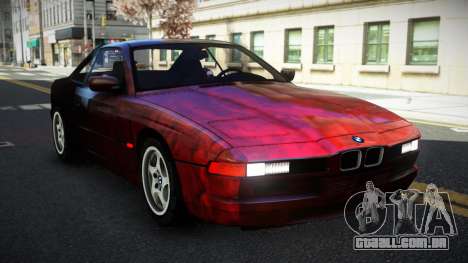 BMW 850CSi Galelina S3 para GTA 4
