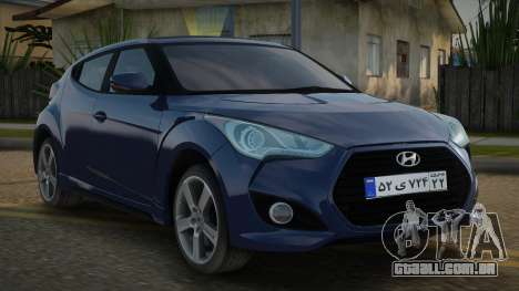 Hyundai Veloster Sarisan para GTA San Andreas