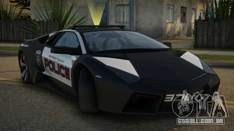 Lamborghini Reventon PDSA para GTA San Andreas