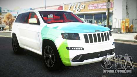 Jeep Grand Cherokee Lujake S9 para GTA 4