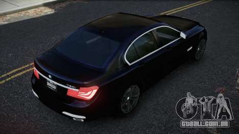 BMW 750i Hodiy para GTA 4