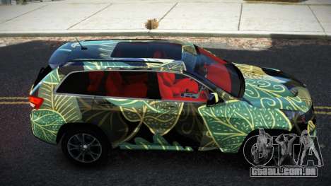 Jeep Grand Cherokee Lujake S8 para GTA 4