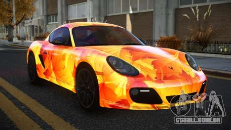 Porsche Cayman Sonlie S8 para GTA 4