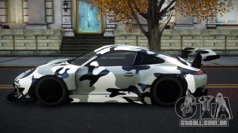Porsche 911 GT3 Rahcole S12 para GTA 4