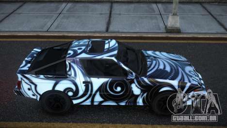 Mitsubishi Starion Menase S7 para GTA 4