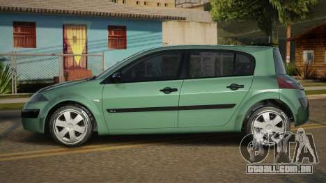 Renault Megane Tayria para GTA San Andreas