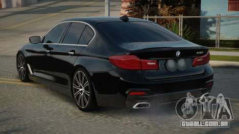 BMW 540i G30 V1.1 para GTA San Andreas