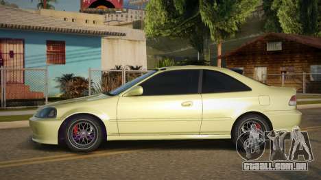 Honda Civic SI Selianie para GTA San Andreas
