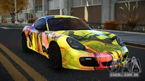 Porsche Cayman Sonlie S7 para GTA 4