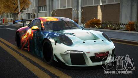 Porsche 911 GT3 Rahcole S14 para GTA 4