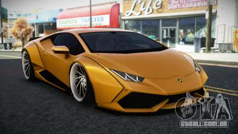 Lamborghini Huracan Fapkixi para GTA 4