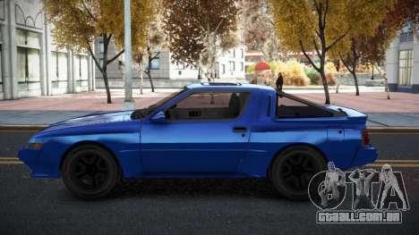 Mitsubishi Starion Menase para GTA 4