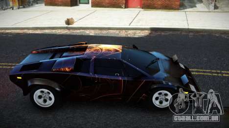 Lamborghini Countach Emisic S6 para GTA 4