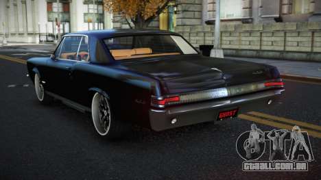 Pontiac GTO Zidvarale para GTA 4