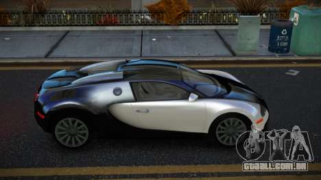 Bugatti Veyron Befjemedi para GTA 4