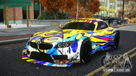 BMW Z4 Grasa S3 para GTA 4