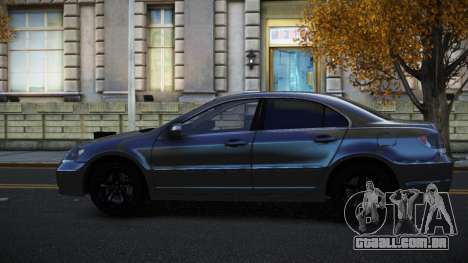 Acura RL Zonak para GTA 4