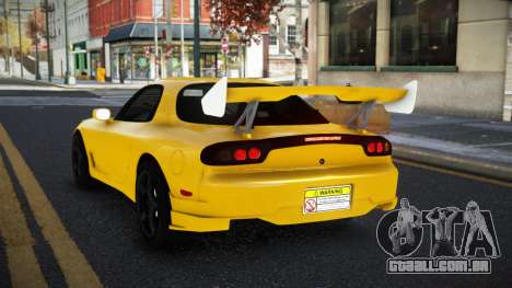 Mazda RX-7 Wilgowava para GTA 4