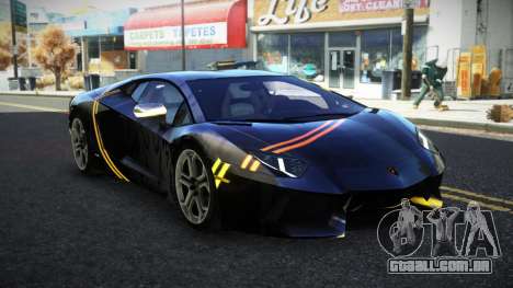 Lamborghini Aventador Hanke S11 para GTA 4