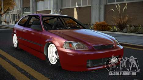 Honda Civic Jecya para GTA 4