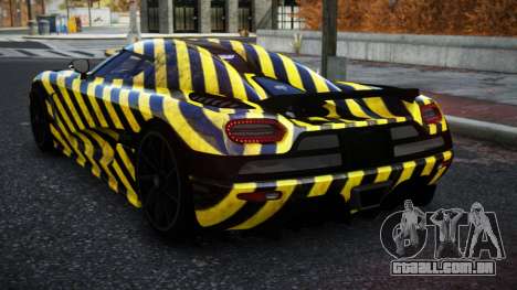 Koenigsegg Agera Vanles S8 para GTA 4