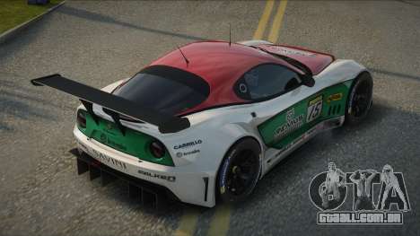 Alfa Romeo 8C GT3 Competizione para GTA San Andreas